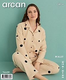 arcan buklet pijama takımı