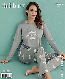 mihra sandy 2li pijama takımı