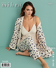 Sarı Termal Gecelik