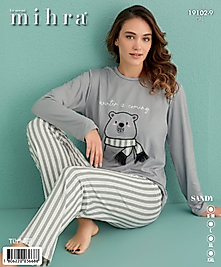 mihra sandy 2li pijama takımı