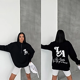 FERMUARLI SWEATSHİRT