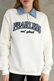 POLO YAKA SWEATSHİRT