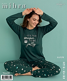 mihra sandy 2li pijama takımı