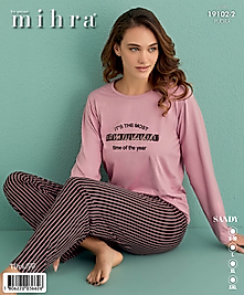 mihra sandy 2li pijama takımı