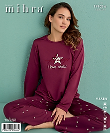 mihra sandy 2li pijama takımı