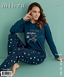 mihra sandy 2li pijama takımı