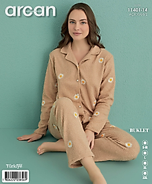 arcan buklet pijama takımı