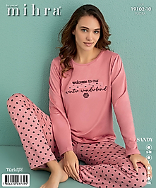 mihra sandy 2li pijama takımı