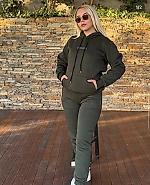 KAPÜŞONLU EŞOFMAN TAKIMI