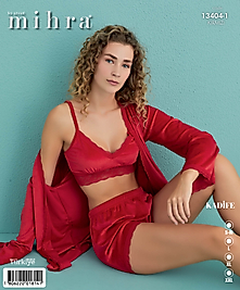 Kırmızı Büstiyer