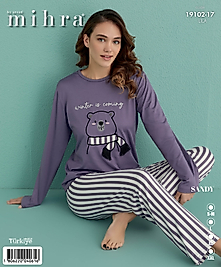 mihra sandy 2li pijama takımı
