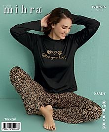 mihra sandy 2li pijama takımı