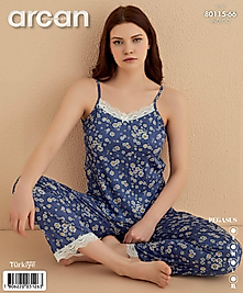 arcan pegasus askılı pijama takımı